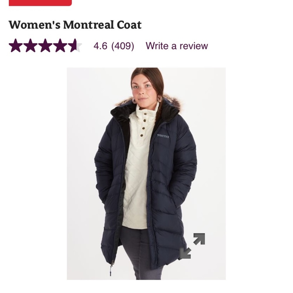 Marmot Montreal Coat